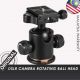 Heavy Duty Ball Head 360 Degree for DSLR Camera, Tripod, Light Stand