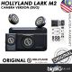 HOLLYLAND LARK M2 Duo for All-In-One Wireless Lavalier Microphone ( camera version )