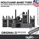 Hollyland Full-Duplex Intercom System (Mars T1000) with Four Beltpack Transceivers + Pelican Case for Live & Studio