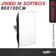 JINBEI M 80X120CM 80 x 120 Rectangular Softbox for all bowens light