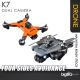 K7 Pro Aerial Photography Drone 4K HD camera 360 Obstacle Avoidance and optical flow Rc Quadcopter Dron Rc Helicopter