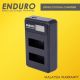 Enduro Li90-B LCD Dual Charger 
