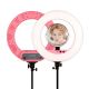 NovoPro NV-480PRO - LED Ring Light with Power Control (Dual Colour)