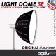 Aputure Light Dome SE Softbox for any Amaran COB light For Live and Photo and Video Shooting