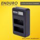 Enduro LP-E10 LCD Dual Charger (NEW)