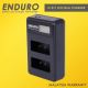 Enduro LP-E17 LCD Dual Charger (NEW)