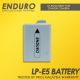 ENDURO LP-E5 Lithium Single Battery only