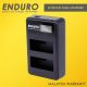 Enduro LP-E8 LCD Dual Charger (NEW)