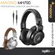 Maono MH700 Professional Studio Monitor Headphones - Over Ear Closed Back Headphones Wired with Detachable Cable