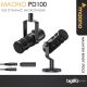 Maono PD100 Professional Podcast Dynamic Microphone XLR Mic for Podcasting/Recording/Audio Interface Sound Card