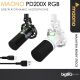 MAONO PD200X XLR/USB Podcast Microphone, PC Dynamic Microphone for Recording Microphone