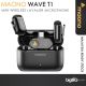 Maono Wave T1 Mini Wireless Lavalier Microphone