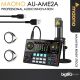 Maono AME2A Professional Sound Card Condenser Microphone Set Maonocaster Studio Audio Interface Mixer