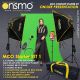 Onsmo TVPSS Green Screen Live Streaming LED Kit Complete with Lights and Handphone Holder for Starter(Mic Optional) - PACKAGE 5.- SINGLE MIC (MCO Single Kit SK-1)