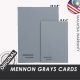 Mennon Gray Card (White Balance) for Film Photograph Digital Photograph and DV Photograph