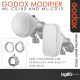 Godox ML-CD15 Silica Gel Diffusion Dome Kit for ML30 MLBI ML60 BI V1 V1S V1C V1N V1F V860III-S TT685S AD300PRO