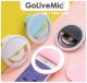 Golive MS-1 Mini Selfie Ring Light with Universal Clip for Handphone and Selfie Live, Make up photo shooting - black