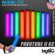 Nanlite PavoTube II 6C RGBWW LED Tube Light With Build-in Battery for Photography, Live Streaming etc.
