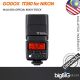 Godox Thinklite TT350 2.4G TTL Flash Speedlite for Nikon Canon Sony - Nikon