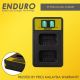 Enduro NP-FW50 LCD Dual Charger (NEW)
