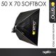 ONSMO 50 X 70 SOFTBOX ⚠️spare part⚠️ for Onsmo Fluorobox set