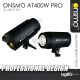 Onsmo AT400W PRO Indoor Studio Light Set (2 light kit)