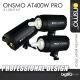 Onsmo Atom Series 400W Indoor Studio Light Set (3 light kit)