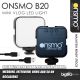 ONSMO Lumipocket B20 /VL-01 Mini Vlog LED fill light 5W 6500K 49-LED light 3 Hotshoe Mount for DSLR and Mobile Phone - lumipocket b20