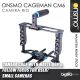 Onsmo Cageman CMA-6 camera rig with Matte Box & Follow Focus for DSLR/Small Cameras