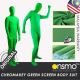 Onsmo Chromakey Green Screen Body Suit Hiqh Quality Fabric Chroma Green