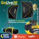 (2021 NEW) ONSMO GOLIVE 360 MOBILE Led Softbox Kit for Videography, Live Streaming, and Product Shoot (MALAYSIA WARRANTY)