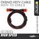 Onsmo HDTV to USB2.0 High Speed HDTV Cable (5 Meter &10 Meter)