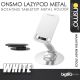 Onsmo Lazypod Metal Rotating Tabletop Metal Holder - white