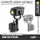 Onsmo Lumilite 60DX Mobile Bicolor COB LED 2700K to 7200K Outdoor Indoor Dual Color Videography and Live streaming light