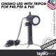 Onsmo Replacement LED lights with built-in extendable tripod for Onsmo P40, P50 & P60