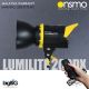(NEW) Onsmo Lumilite LED 200DX 200W Bicolor Bowens LED KIT (100W Yellow and 100W White) (Malaysia Warranty)