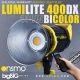 (NEW) Onsmo Lumilite LED 400DX 200W Bicolor Bowens LED KIT (Replacement of Onsmo SL200W) (Malaysia Warranty)