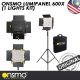  Onsmo Lumipanel 600X (1 Light Kit)