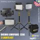 Onsmo Lumipanel PRO 1200 (2 Light kit) Advance LED light kit for live stream, Videography and Pro Setup