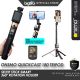 Onsmo QuickCast 180 Tripod 180cm Selfie WiFi Screen Mini Display Monitor Tripod Viral Onsmo Selfie Tripod