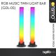 Onsmo RGB Music Light Bar (GDL-05) Twin Light Bar