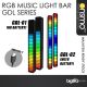 Onsmo RGB Music Light Bar (GDL) Rhythm Recognition Gaming Light RGB Audio LED For Streamer Videography Gamer