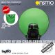 Onsmo 142 cm Nylon Chair Green Screen Collapsible Chromakey Reflector For Live Broadcast Streaming Youtuber