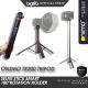 Onmo TR200 207cm Light Stand Camera Tripod for Onsmo Lumilite 40DX, Flash Light, DSLR, Ringlight, Gopro