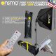 Onsmo TriColor Fluorobox LED Studio Light Kit for Live Streaming and Videography (Malaysia Plug) - Single 150W