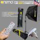 Onsmo TriColor Fluorobox LED Studio Light Kit for Live Streaming and Videography (Malaysia Plug) - single 85W Tricolor