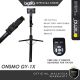 Onsmo Stabiliser Gimbal Gyro GY-1X Gimbal Selfie Stick Selfie Tripod for vlogger traveller videographer content creator TVPSS Phone Android dan Phone Iphone - ( No LED )