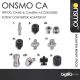 Onsmo Tripod, Stand & Camera Accessories Screw Converter Adapter Kit Hotshoe Mount Folding D-Ring (CA)