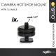 Onsmo Camera Hot shoe Mount with 1/4’’ Male Suitable For Most DSLR match with Hot Shoe