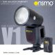Onsmo V1 Round Head Flash (Godox V1-C Canon Mount) Malaysia Warranty